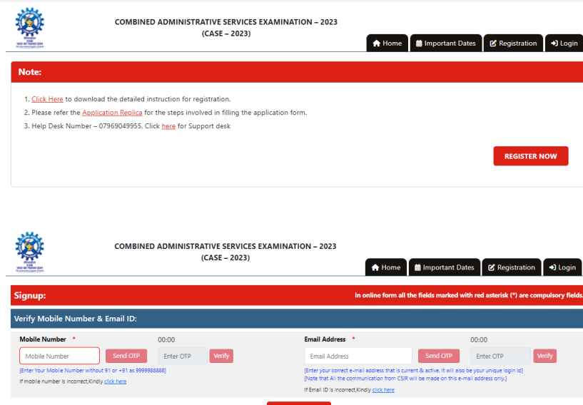 CSIR SO ASO RECRUITMENT