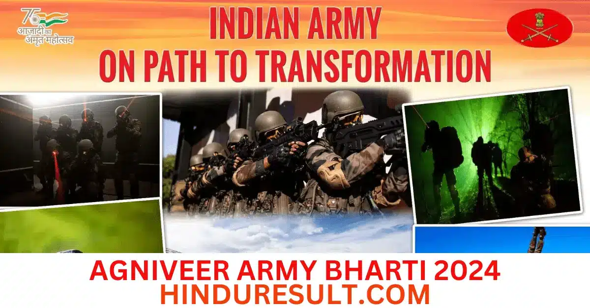 agniveer army bharti 2024